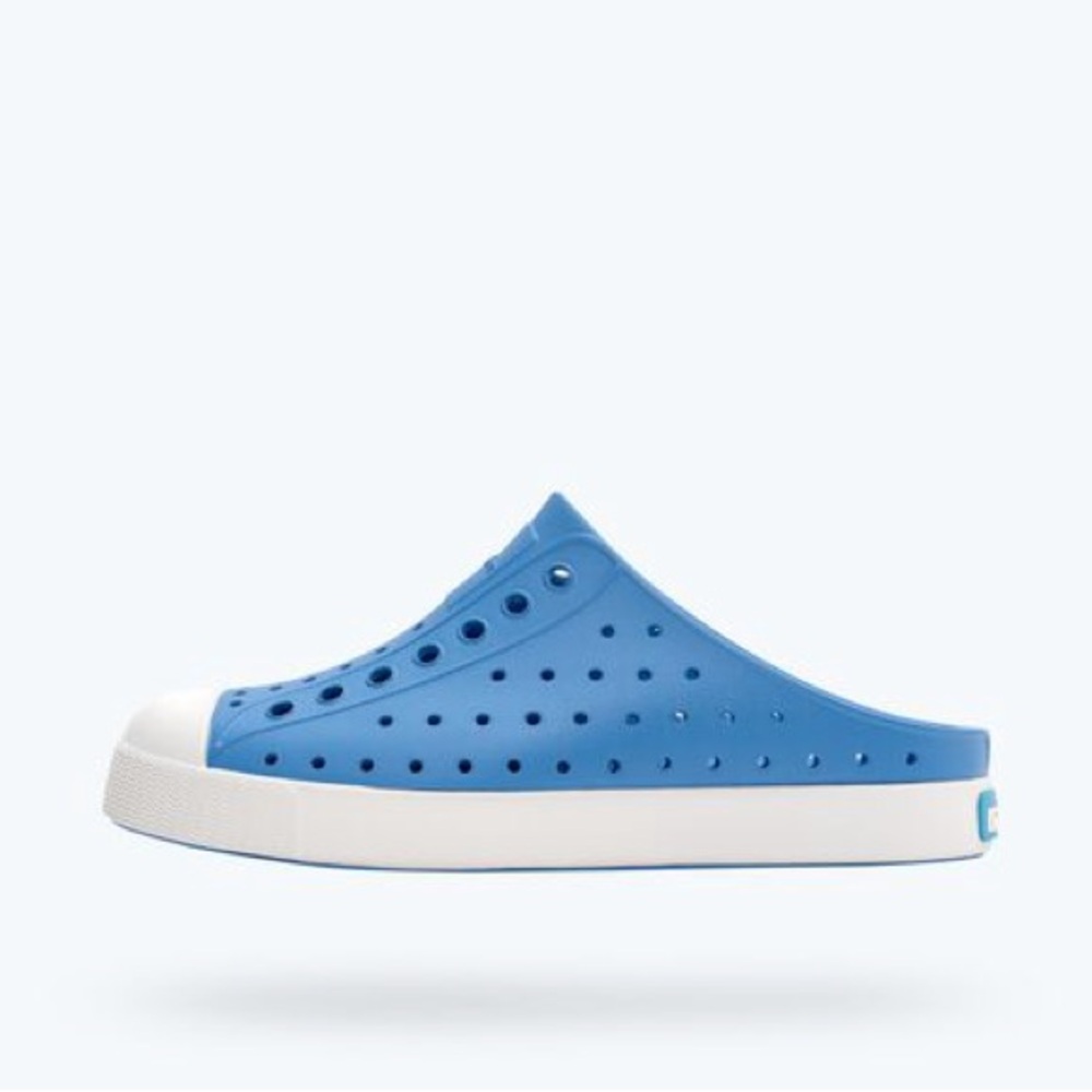 Native Kids Blue Slip-On Clogs